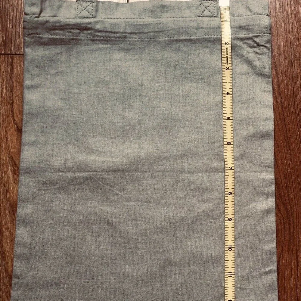 New Hoss Intropia Gray Dust Bag 13 x 10 shoes boot